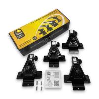 Крепеж для автомобилей без водостоков 