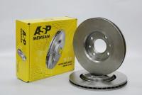 Диск тормозной Peugeot 206/307/Citroen C3 передний
