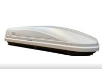 Бокс автомобильный Магнум 330 белый, тиснение Карбон (1850*600*420)