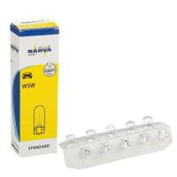 Лампа W5W 12V (W2.1*9.5d)