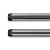 Перекладины с пазами на рейлинг 