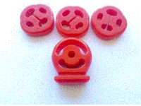 Крепление глушителя ВАЗ 2190/1118, полиуретан серия 