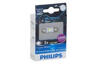 Светодиод C5W 1.0W 12V 6000K SV8.5/8 X-treme Vision