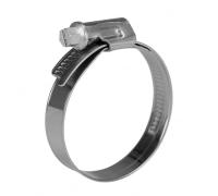 Хомут 40/60 нержавеющая сталь