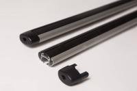 Перекладины с пазами (на рейлинг) аэродин. 135см