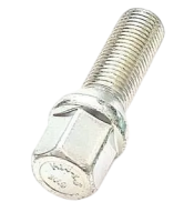 Болт конус м 14*1.50*33 цинк ключ 17