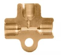 Тройник WPP-127 M10X1.0/M10X1.0/M10X1.0