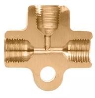 Тройник WPP-125 M10x1.25/M10x1.25/M10x1.25