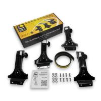 Крепеж для автомобилей без водостоков 