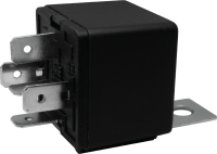 Реле 5-ти контактное 12V 30A скоба (РЛД001)
