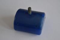 Подушка-отбойник ГАЗ задней дополнительной рессоры в сборе, полиуретан (1 шт.)