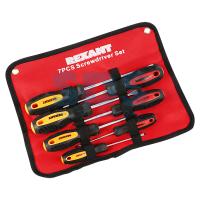 Набор отверток 7 предм. в подвесном кармане Набор отверток 7 предм. в подвесном кармане