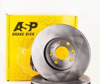 Диск тормозной Opel Astra G 1.6 передний