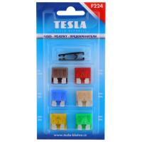 Набор предохранителей FT вилочка (12шт+пинцет) Набор предохранителей FT вилочка (12шт+пинцет)