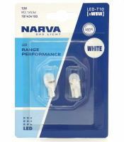 Светодиод W5W T10 12V-LED (W2,1x9,5d) 6000K Range Perfomance LED (блистер 2шт.)