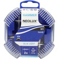 Лампа H1 12V 55W 4000K P14.5s Blue Light Лампа H1 12V 55W 4000K P14.5s Blue Light