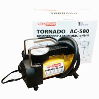 Компрессор автомобильный поршневой AUTOSTART TORNADO АС-580 ( 30л/мин, до 6 АТМ/90PCI) Компрессор автомобильный поршневой AUTOSTART TORNADO АС-580 ( 30л/мин, до 6 АТМ/90PCI)