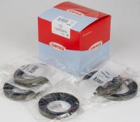 50x80x10 Сальник передней ступицы Газель