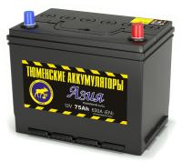 Аккумулятор Тюмень 6-СТ-75 ASIA  630A