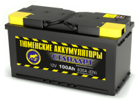 Аккумулятор Тюмень 6-СТ-100  830A