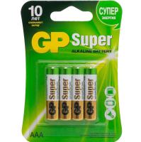 Элемент питания GP LR03/286 Super Alkaline (4шт)
