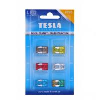 Набор предохранителей MINI вилочка с индикатором (12шт) Набор предохранителей MINI вилочка с индикатором (12шт)