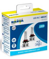 Светодиод HB3/HB4 12/24V LED 6500K P20/22d 16W Range Performance HL встр. CANbus