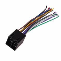 Разъем для автомагнитол Евро ISO сдвоенное гнездо