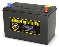 Аккумулятор Тюмень 6-СТ-95 ASIA  750A
