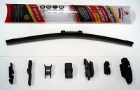 Щетка с/о бескаркасная PREMIUM 430мм/17 (7 адаптеров) Щетка с/о бескаркасная PREMIUM 430мм/17 (7 адаптеров)