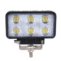 Фара рабочего света 6SMD 12/24V 18S6-3S (квадрат)