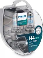 Лампа H4 12V 60/55W+150% X-Treme Vision PRO Лампа H4 12V 60/55W+150% X-Treme Vision PRO