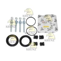 Ремкомплект суппорта ГАЗ 3302 резиновые уплотнители +4шт. направляющих