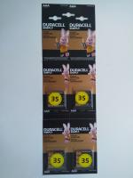 Элемент питания Duracell LR03/286 BL4*4