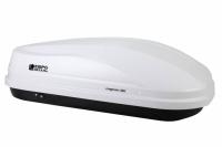 Бокс автомобильный Магнум 350 белый, тиснение Карбон (1400*900*420)