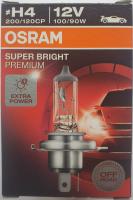 Лампа H4 12V 100/90W SUPER BRIGHT PREMIUM