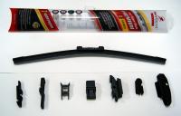 Щетка с/о бескаркасная PREMIUM 400мм/16 (7 адаптеров) Щетка с/о бескаркасная PREMIUM 400мм/16 (7 адаптеров)