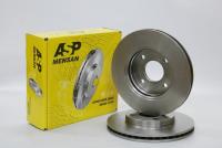 Диск тормозной Ford Focus I/Fusion/Fiesta передний