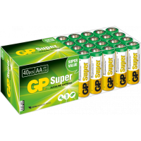 Элемент питания GP LR03/286 Super б/б (40шт) (вместо ULTRA !)