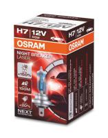 Лампа H7 12V 55W+150% NIGHT BREAKER LASER