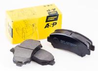 Колодки тормозные Nissan Qashqai J10 2006-> передние