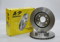 Диск тормозной Renault/Largus 8V передний (D258mm)