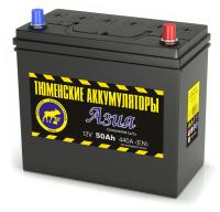 Аккумулятор Тюмень 6-СТ-50 ASIA  440A (о/п)