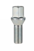 Болт конус м 14*1.25*28 цинк ключ 17