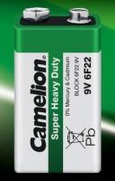 Элемент питания Camelion 6F22 (12) б/б