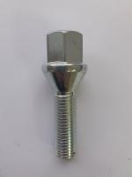 Болт конус м 12*1.50*35 цинк ключ 17