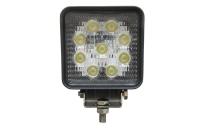 Фара рабочего света 9SMD 12/24V 27F9-3S (квадрат рассеивающий свет)