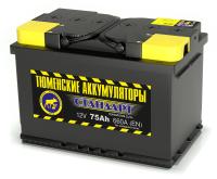 Аккумулятор Тюмень 6-СТ-75  660A