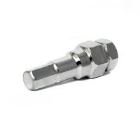 Ключ переходник под внут шестиг 12мм хром