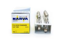 Лампа C10W 12V (SV8.5/8) 35mm